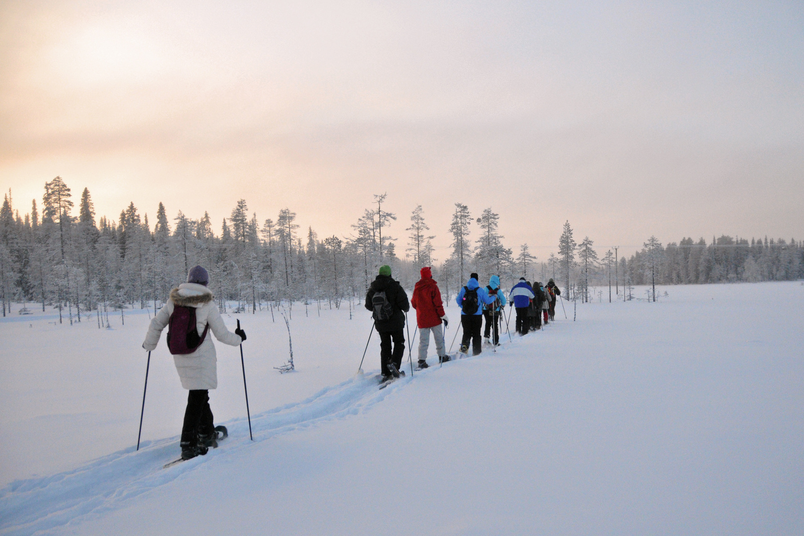 Wandern im Winter