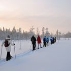 Wandern im Winter