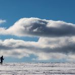 Wandern in bunt