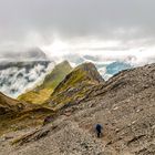 Wandern in den Alpen