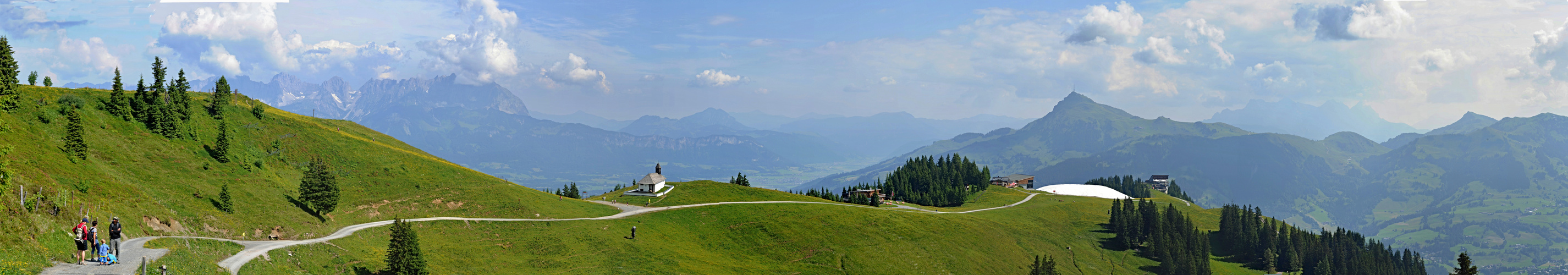 Wandern in den Bergen