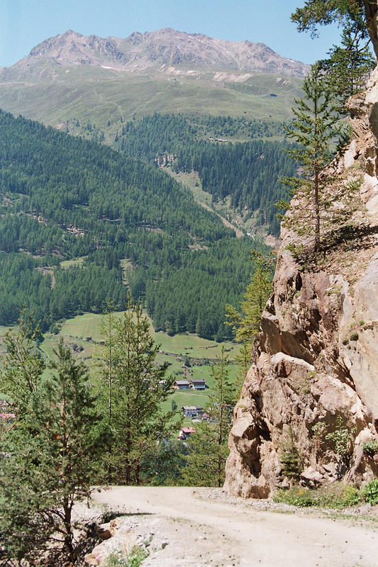 Wandern in den Bergen