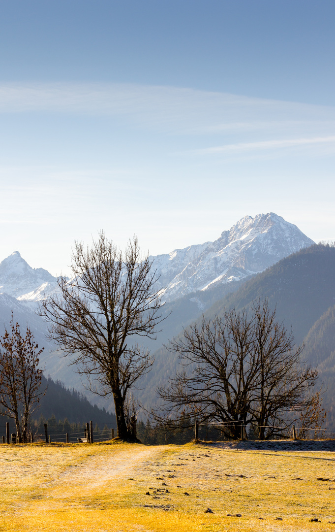 Wandern in den Bergen