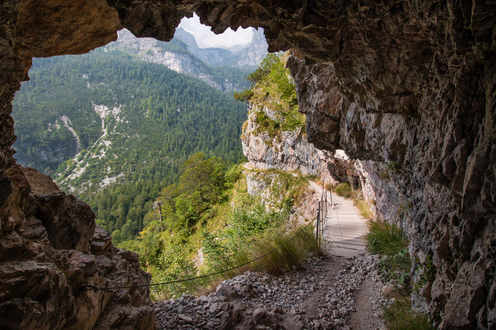 Wandern in den Brenta-Dolomiten