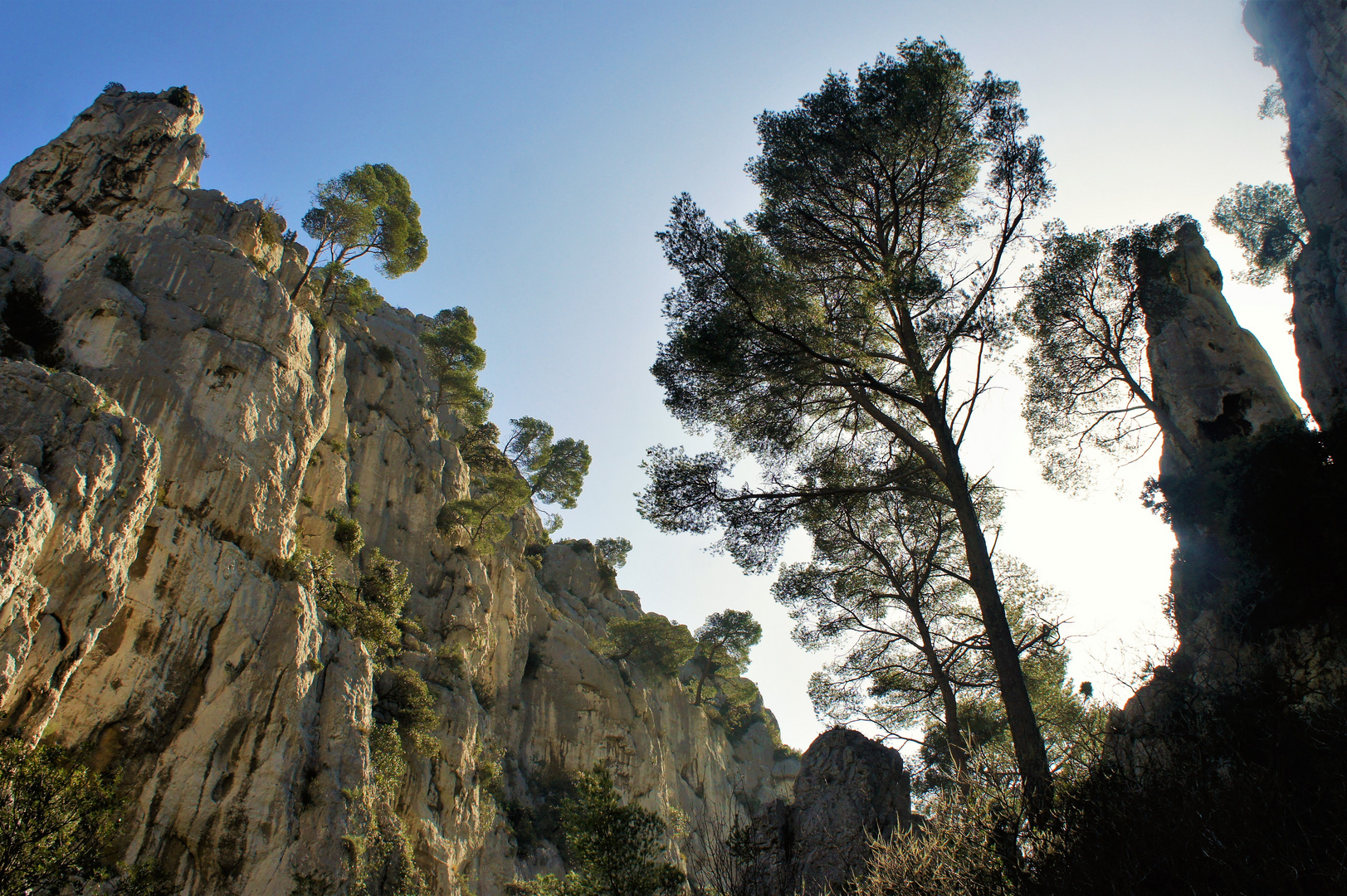 Wandern in den Calanques ...