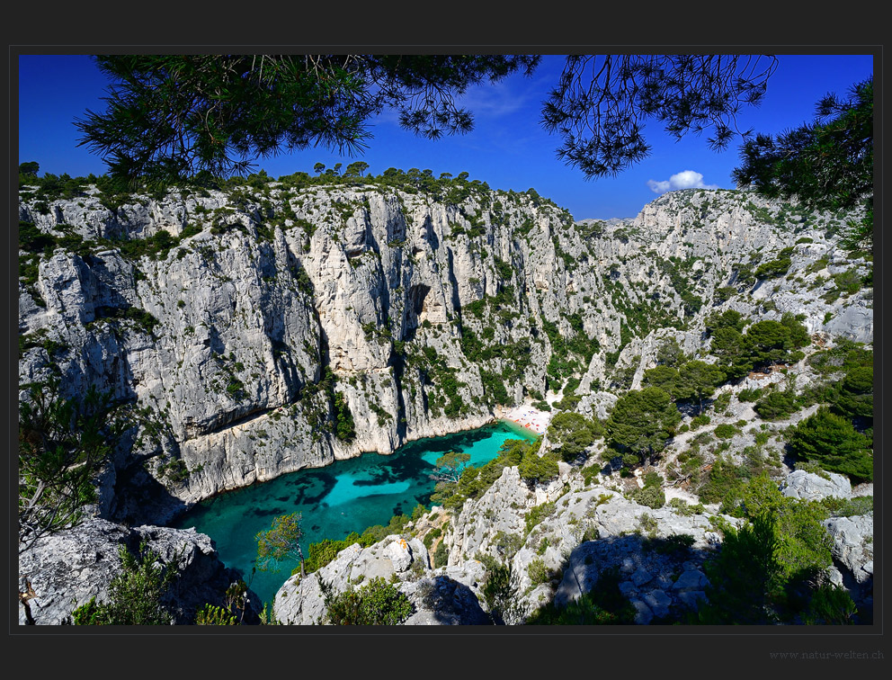 Wandern in den Calanques