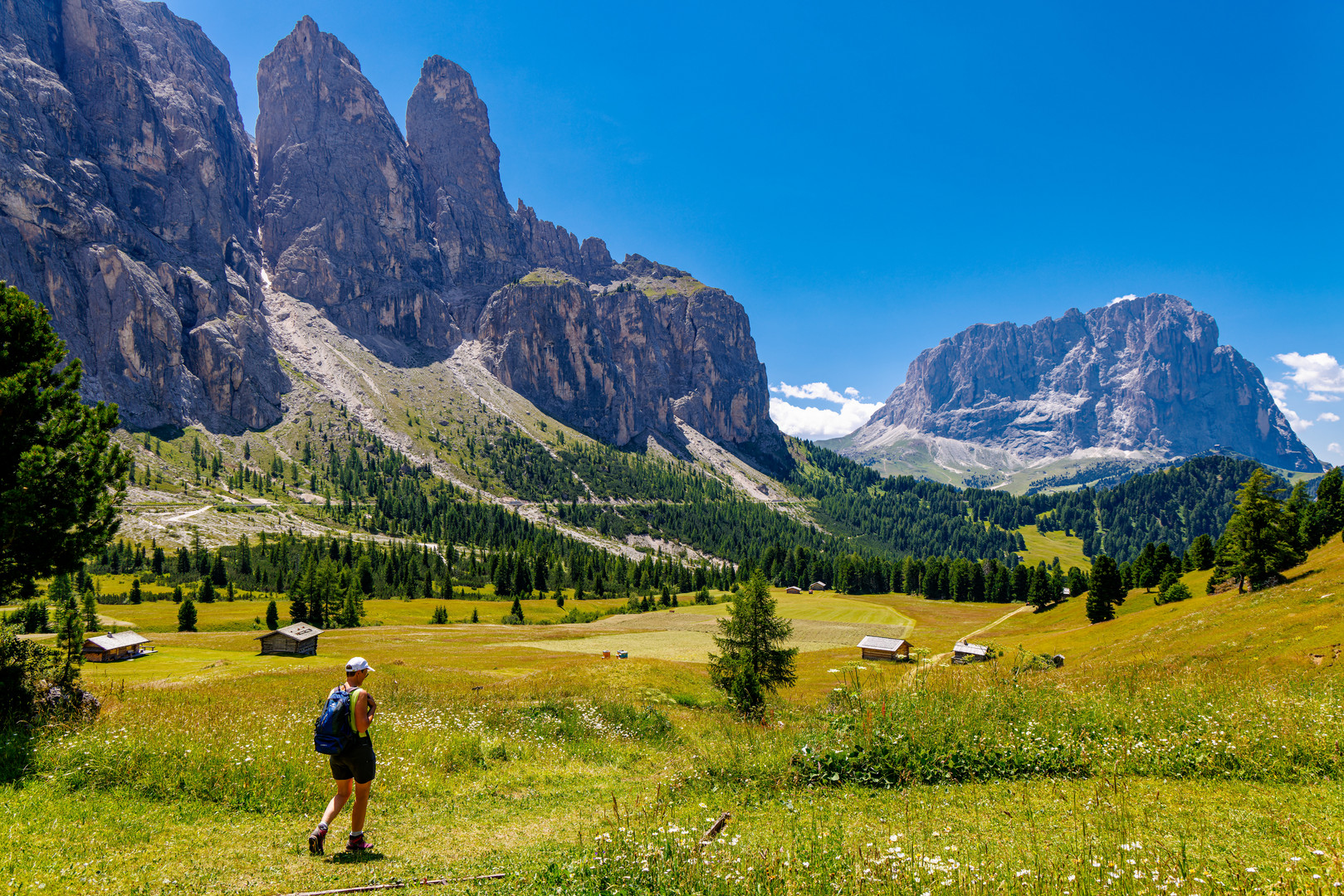 Wandern in den Dolomiten