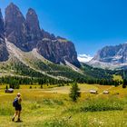 Wandern in den Dolomiten