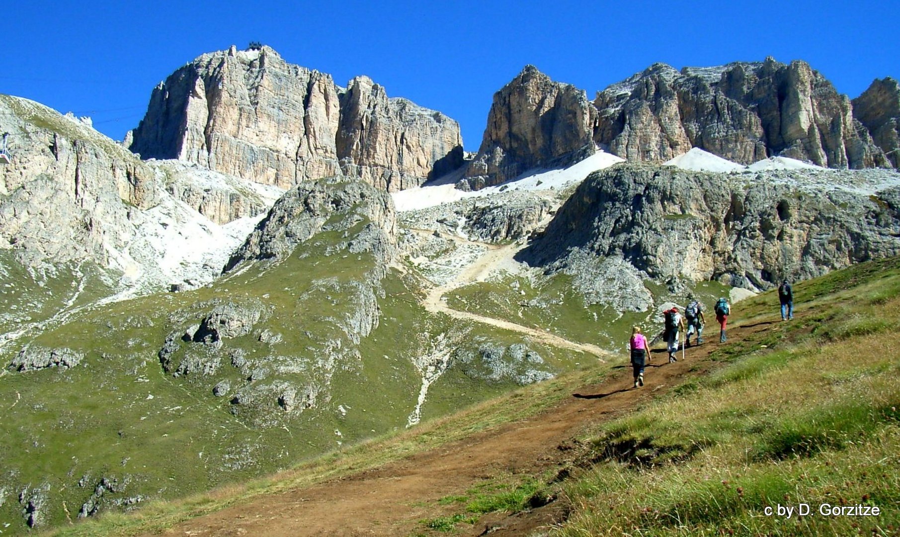 Wandern in den Dolomiten!