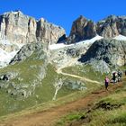 Wandern in den Dolomiten!