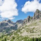 Wandern in den französischen Seealpen