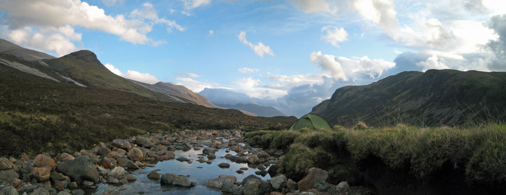 Wandern in den Highlands