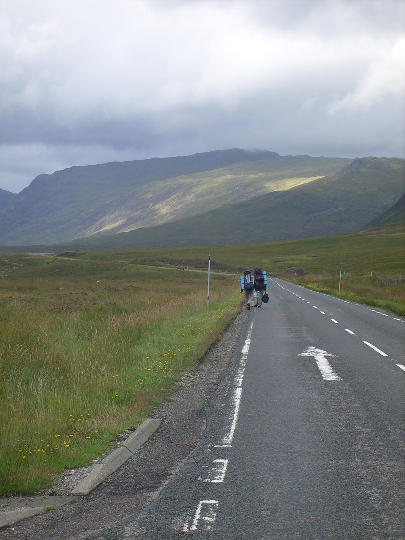 Wandern in den Highlands