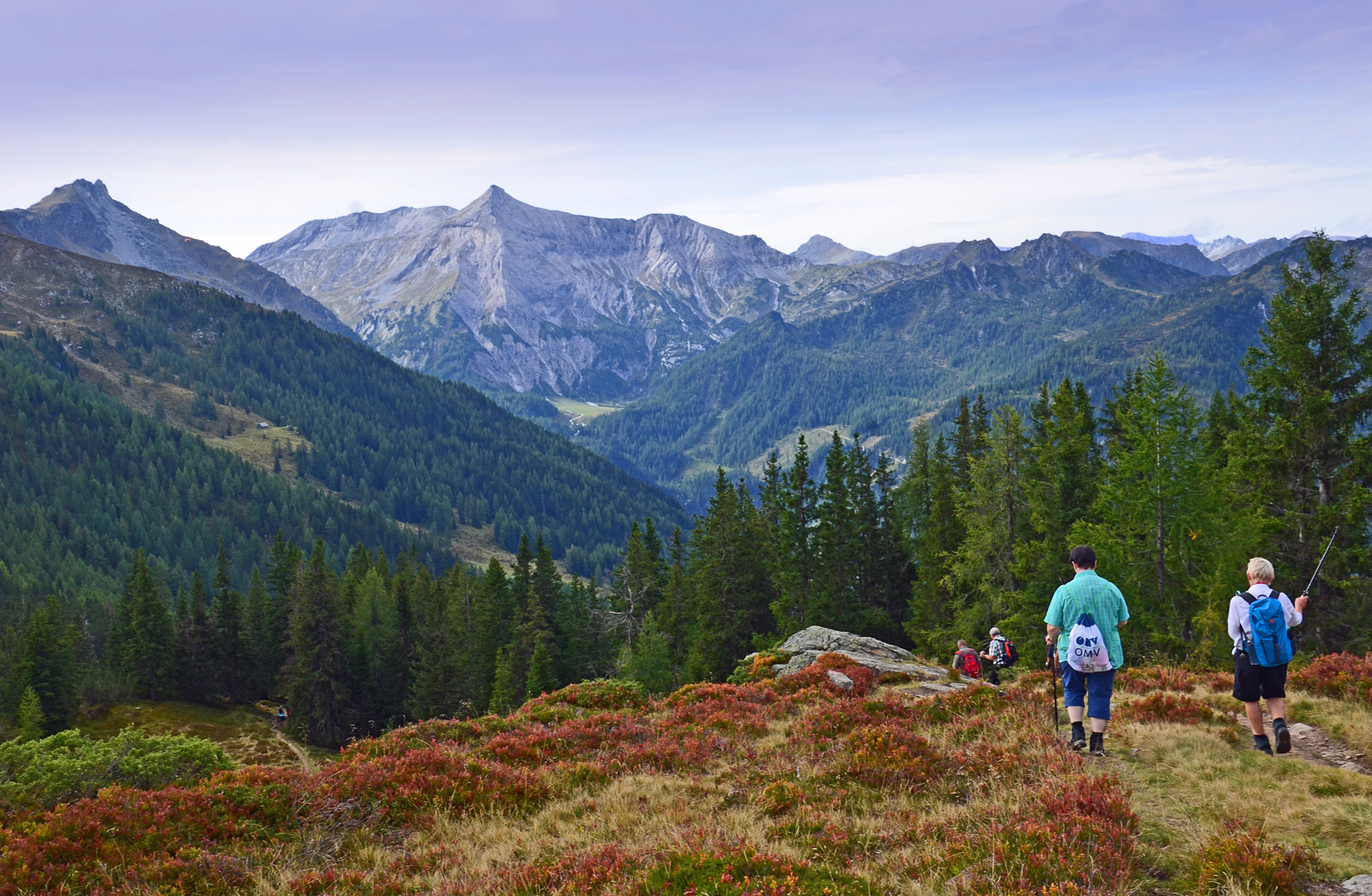 Wandern in den Schladminger Tauern