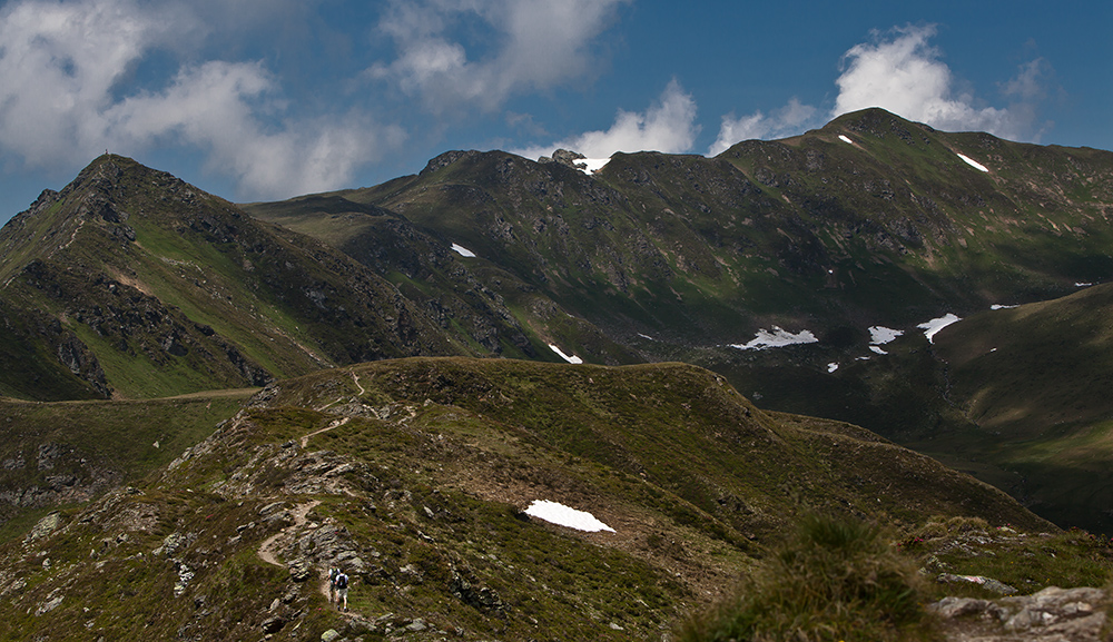 Wandern in den Zillertaler Alpen