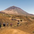 Wandern in der Caldera