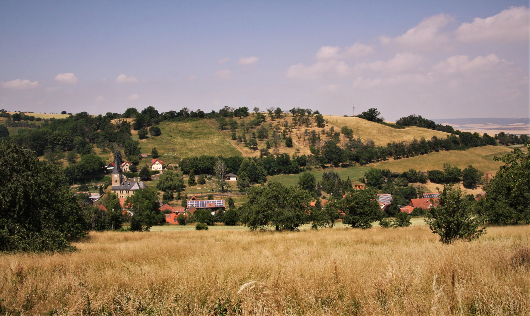 Wandern in der Hohen Schrecke