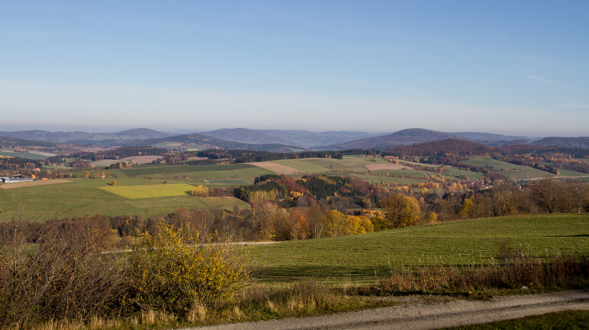 wandern in der rhön