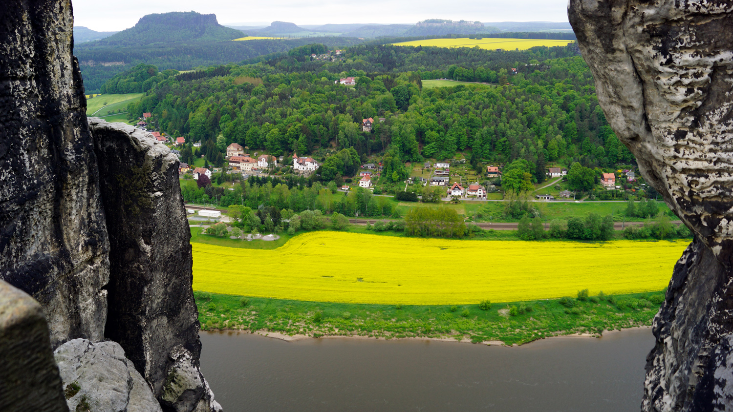 Wandern in der sächsischen Schweiz