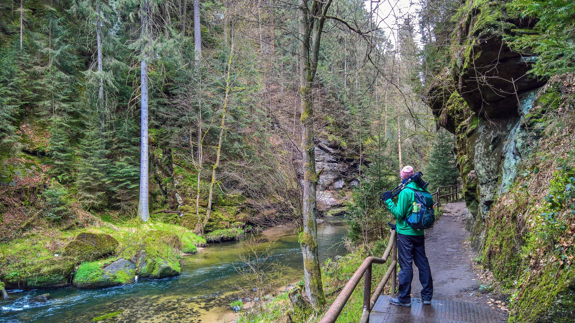 Wandern in der Sächsischen Schweiz  