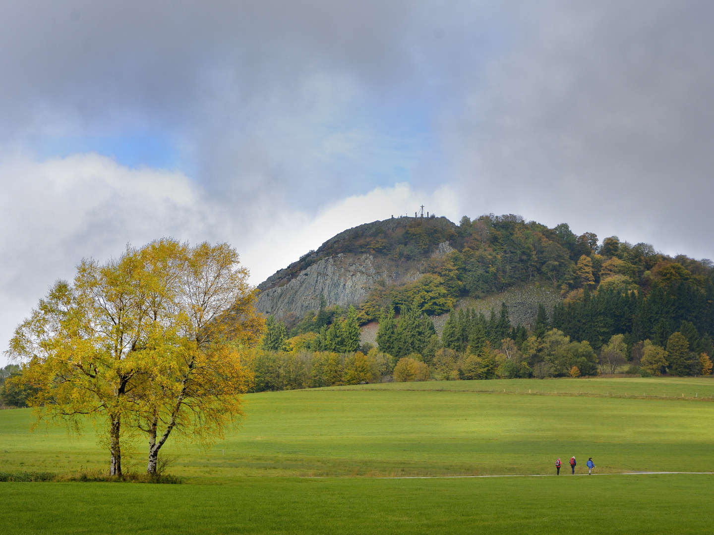 Wandern in der schönen Rhön