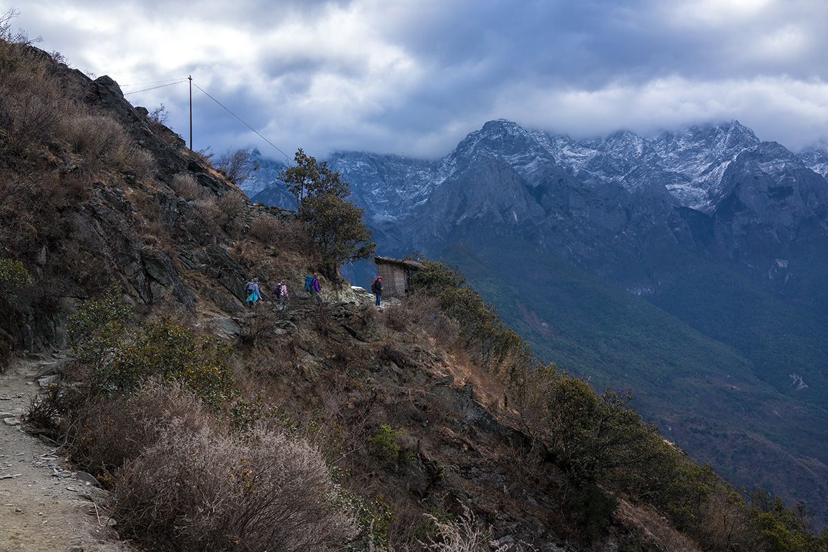 Wandern in der Tigersprungschlucht