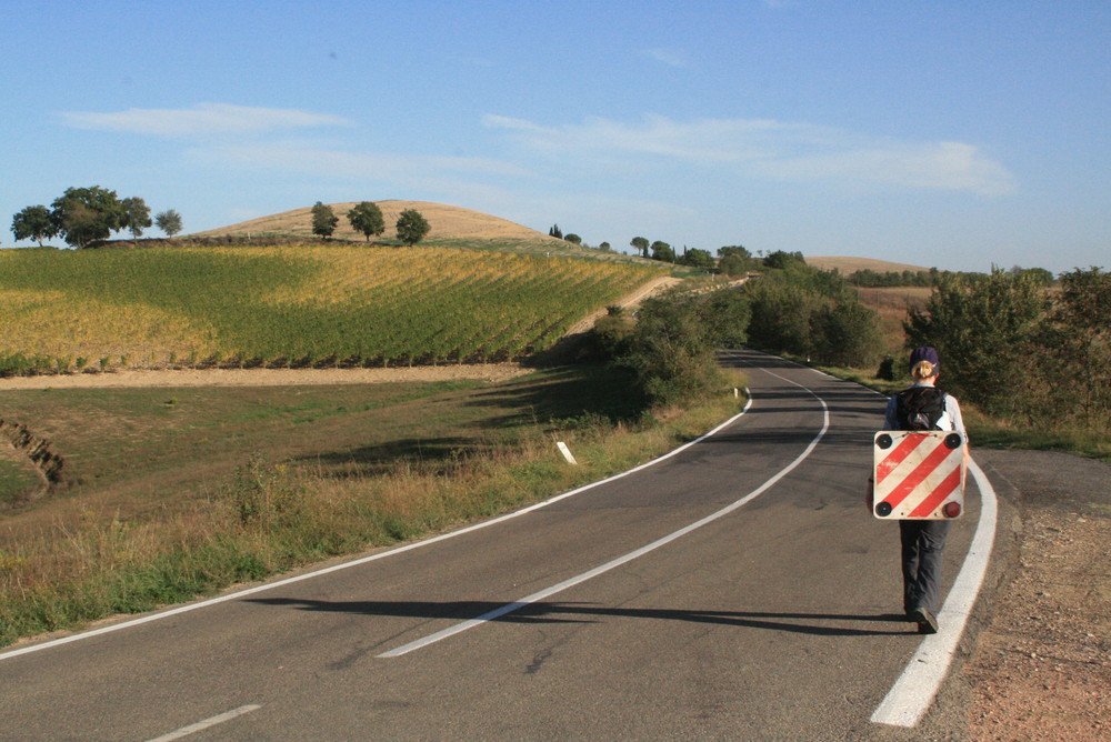 Wandern in der Toscana