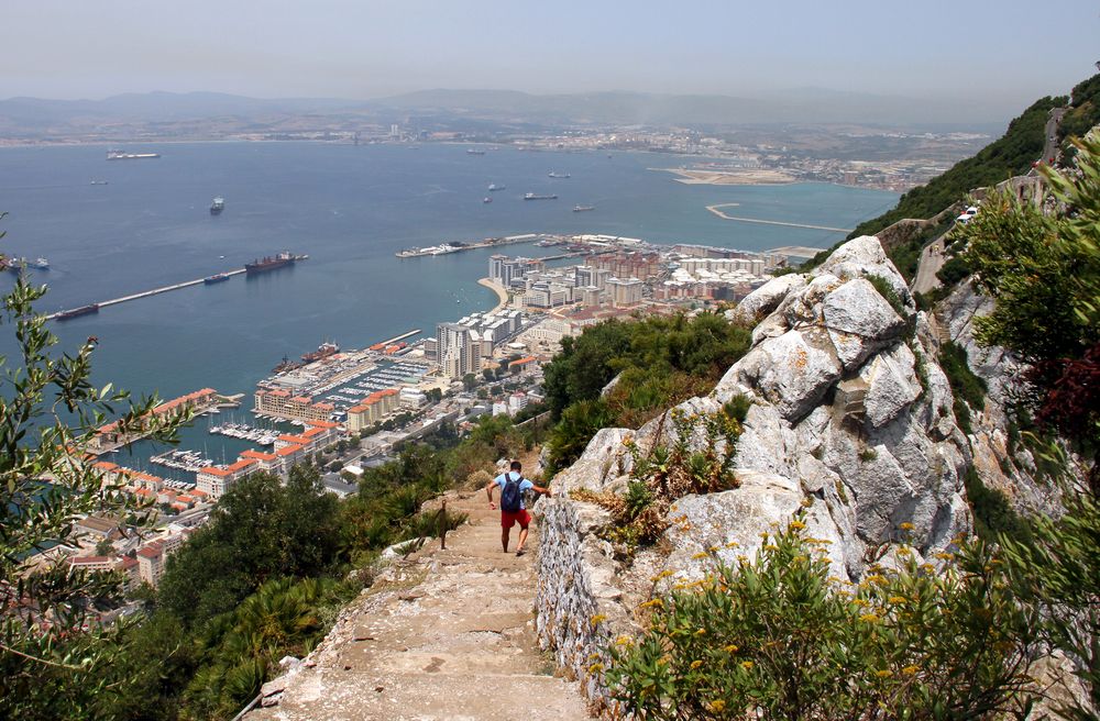 Wandern in Gibraltar