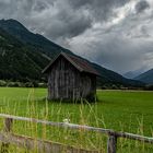 Wandern in Kärnten-Scheune, (Schuppen),