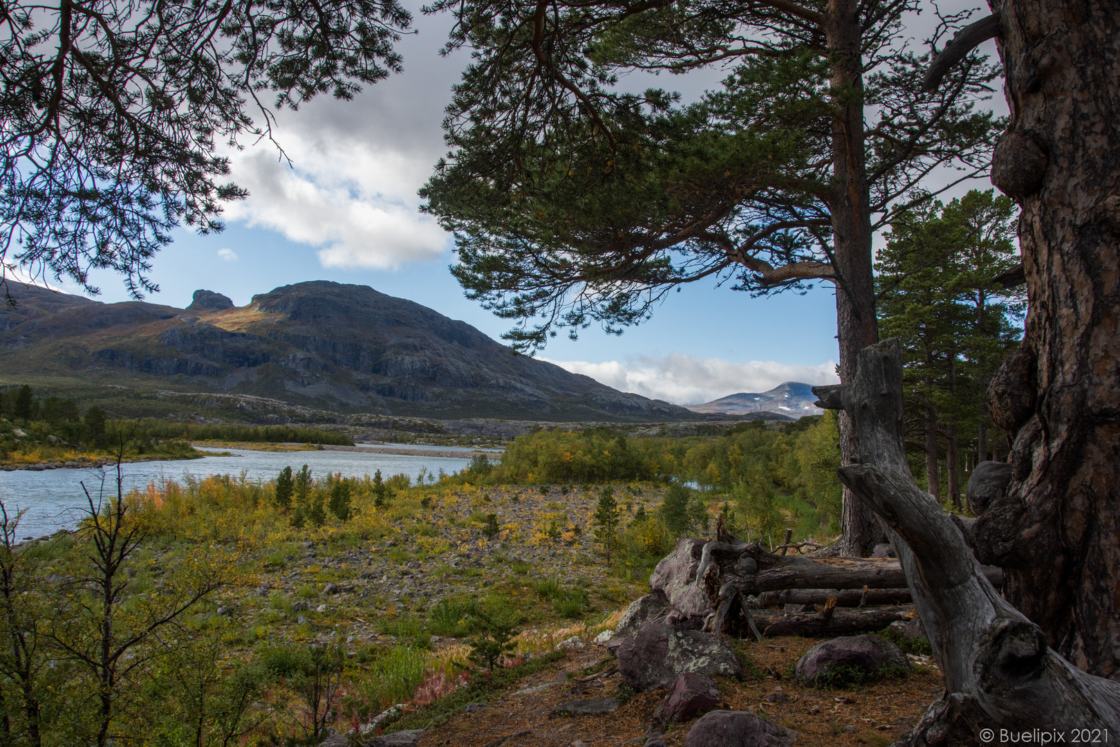 Wandern in Laponia