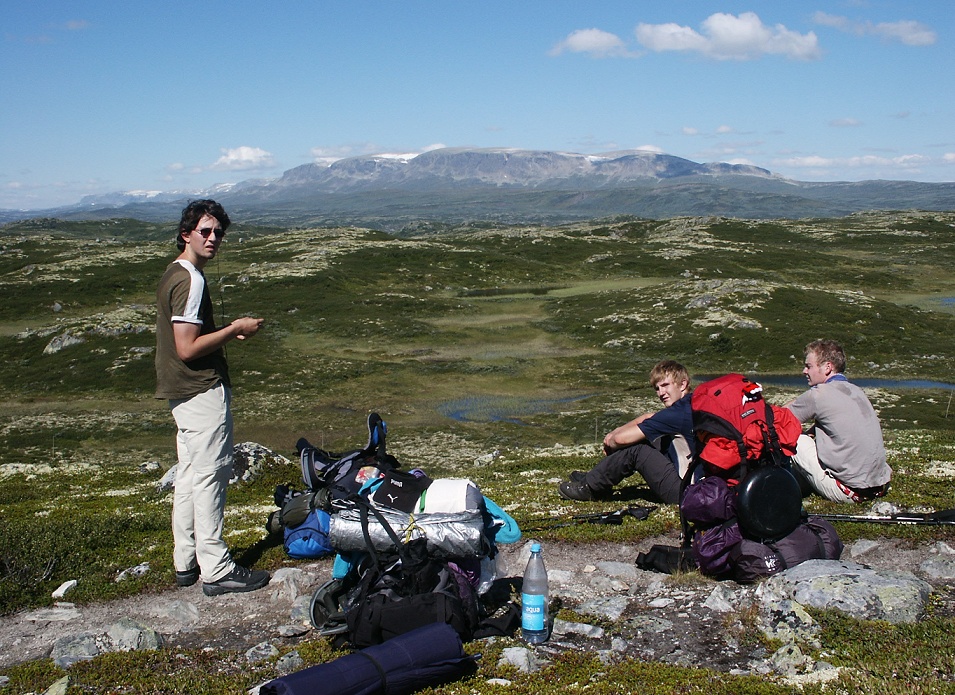 Wandern in Norwegen von Antiquark 