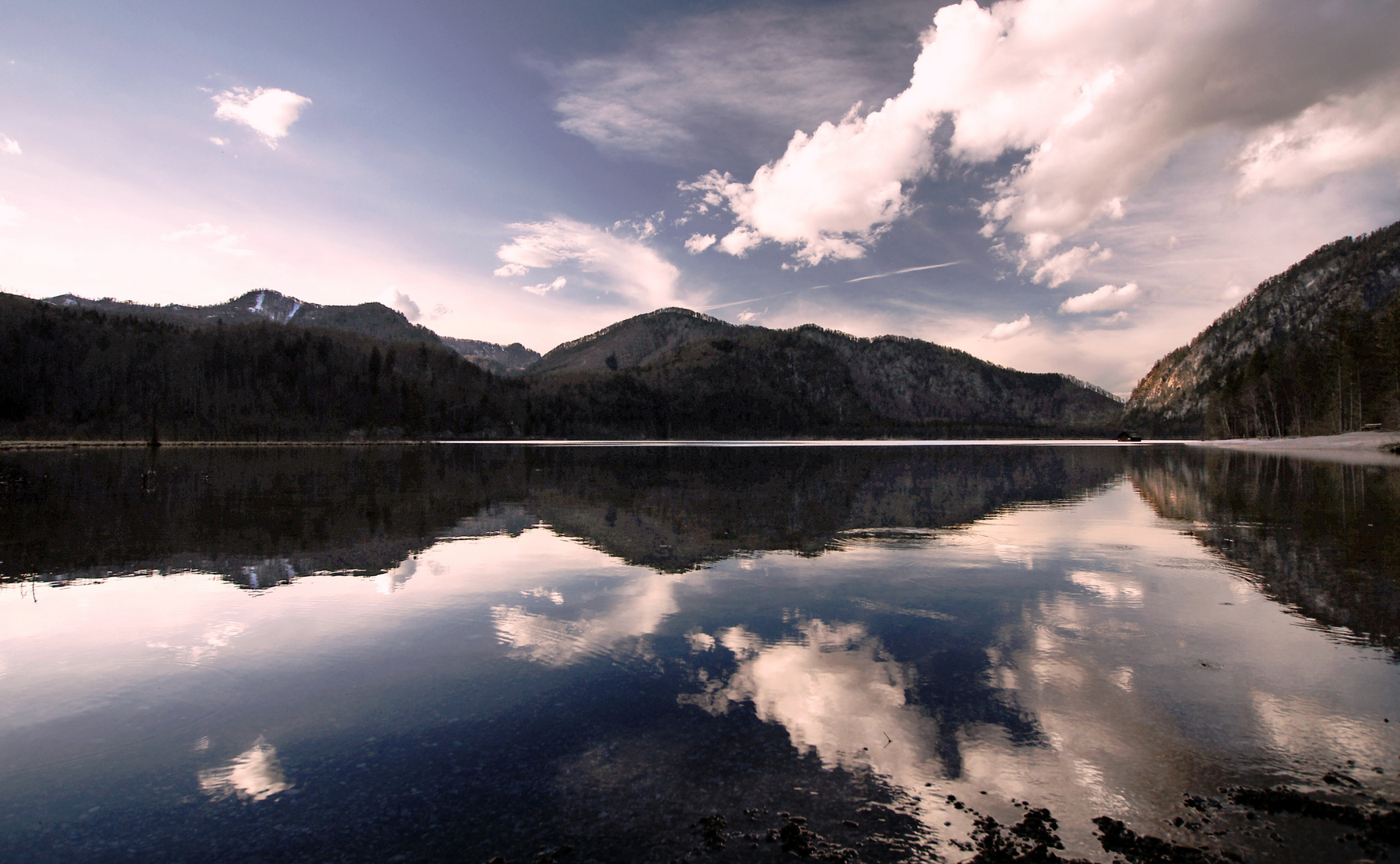 Wandern in Österreich Almsee