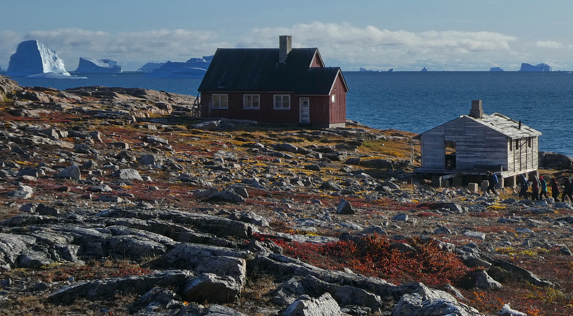 Wandern in Ostgrönland