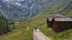 Wandern in Pfelders - Südtirol