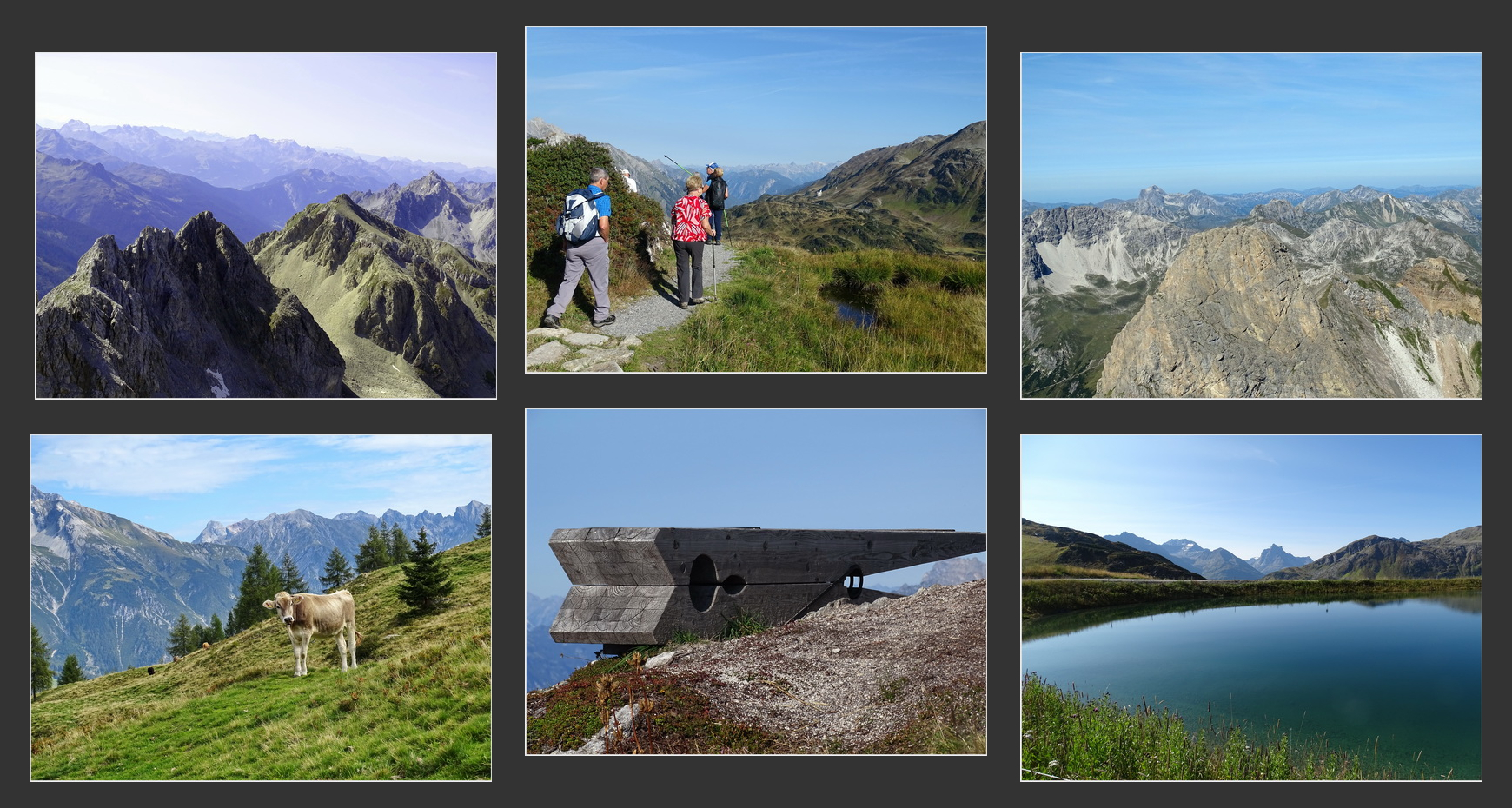 Wandern in St.Anton am Arlberg