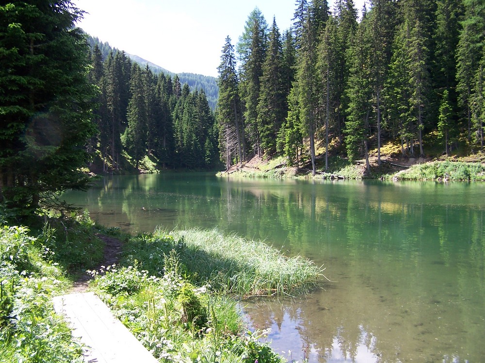 Wandern kann sehr schön sein ....