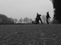 wandern + knäckebrot