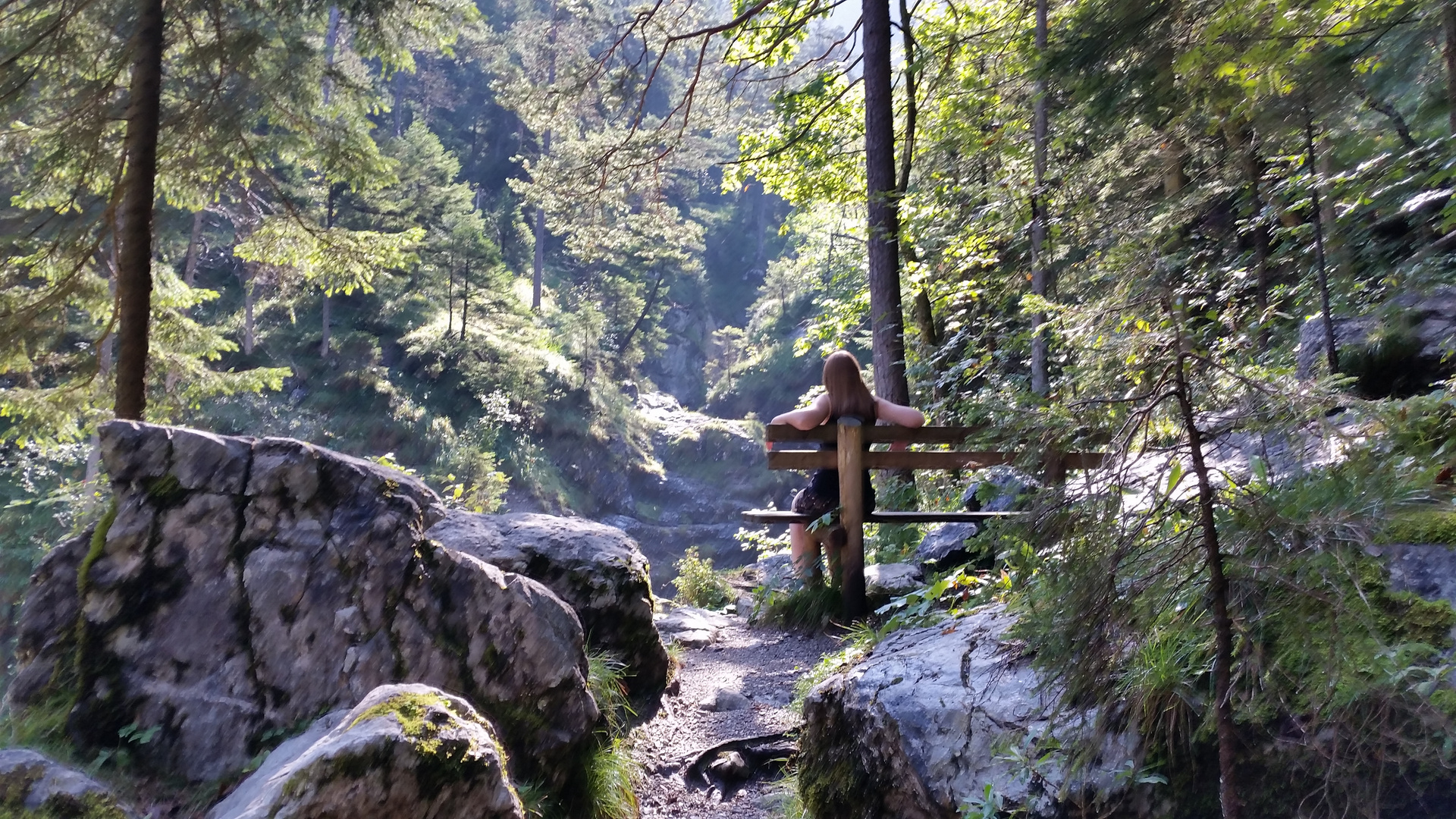 Wandern Kuhfluchtwasserfalle (Garmisch) 