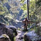 Wandern Kuhfluchtwasserfalle (Garmisch) 