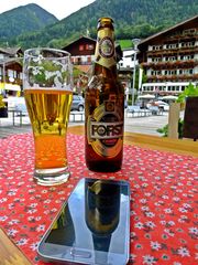 Wandern macht Durst (hiking makes you thirsty)