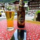 Wandern macht Durst  -  Hiking makes you thirsty