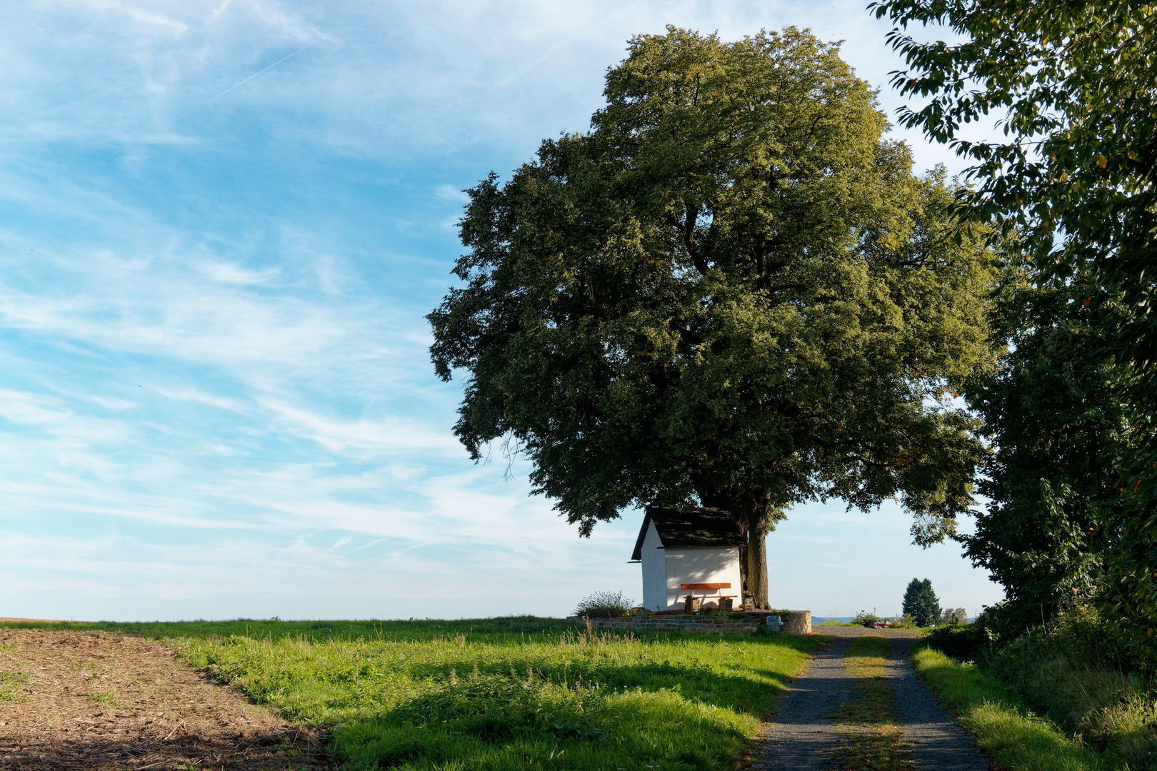 Wandern mit der kleinen Sony