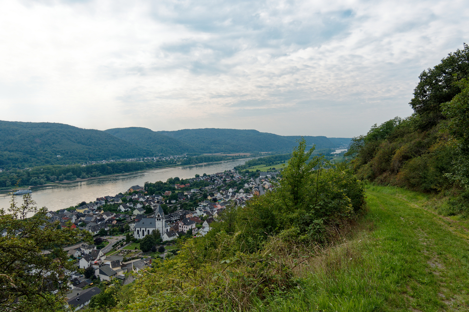 Wandern mit der kleinen Sony