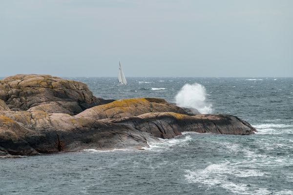 Wandern mit Gegenwind