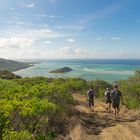 Wandern mit Meerblick - Mauritius