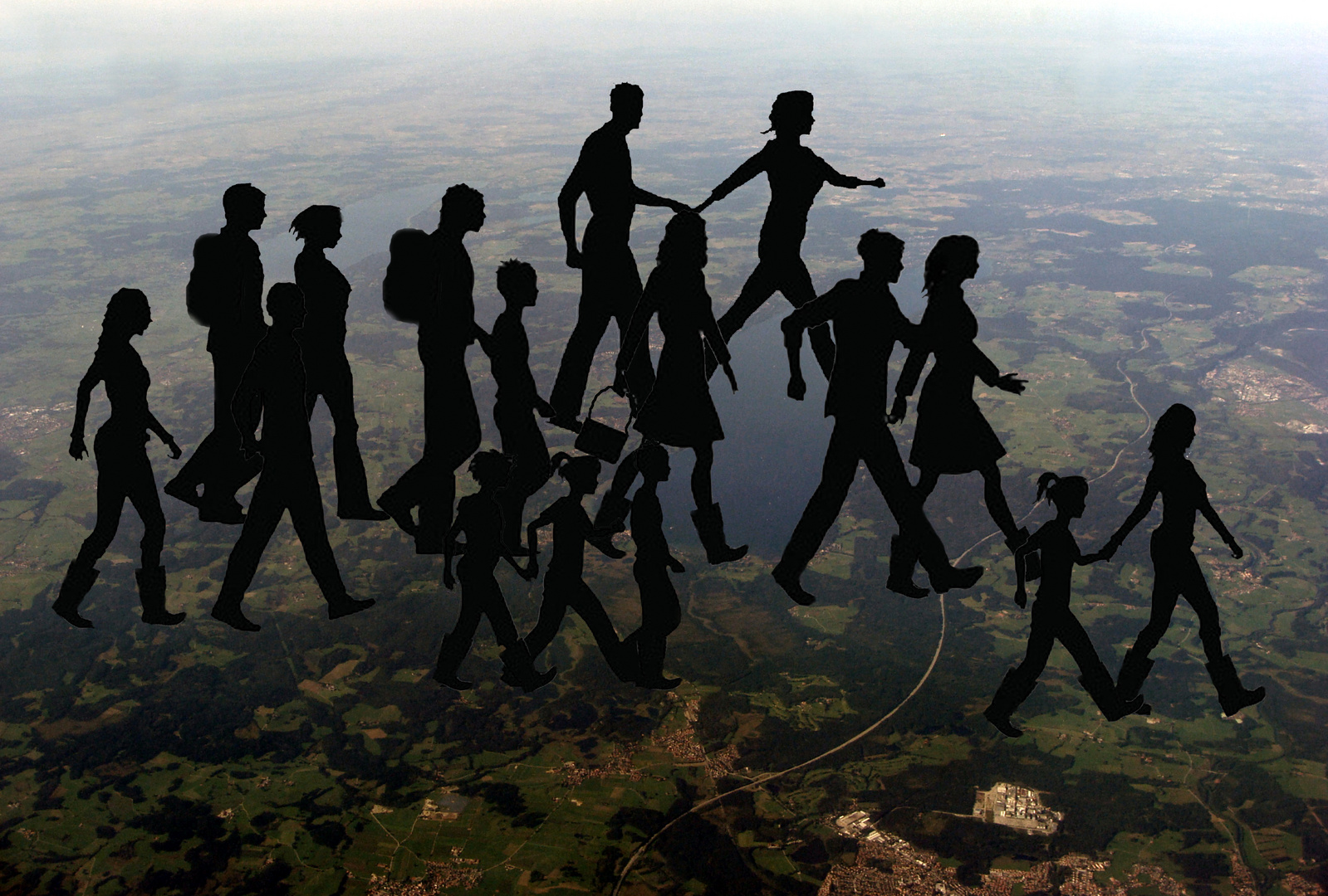 Wandern mit Siebenmeilenstiefeln