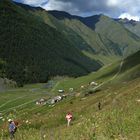 Wandern oberhalb von Daklo