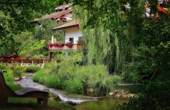 Wandern oder leben entlang der Schlierach