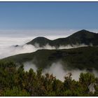 Wandern über den Wolken