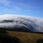 Wandern über den Wolken